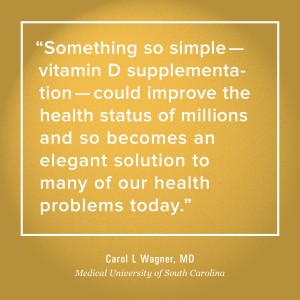Vitamin D quote